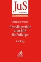 bokomslag Grundlagenfälle zum BGB für Anfänger