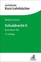 Dieter Medicus, Stephan Lorenz - Schuldrecht II, Häftad