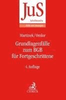 bokomslag Grundlagenfälle zum BGB für Fortgeschrittene