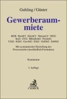 Hartmut Guhling, Peter Günter - Gewerberaummiete, Inbunden