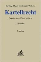bokomslag Kartellrecht