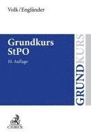 Klaus Volk, Armin Engländer - Grundkurs StPO, Häftad
