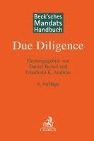 bokomslag Beck'sches Mandatshandbuch Due Diligence