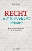 Recht und französische Literatur 1