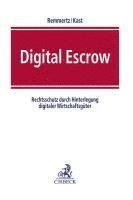bokomslag Digital Escrow