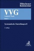 bokomslag Münchener Kommentar zum Versicherungsvertragsgesetz  Band 4: Systematische Darstellungen II