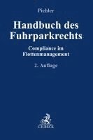 bokomslag Handbuch des Fuhrparkrechts