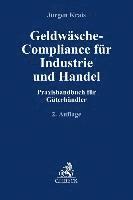 bokomslag Geldwäsche-Compliance für Industrie und Handel