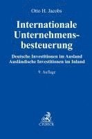 bokomslag Internationale Unternehmensbesteuerung