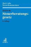 bokomslag Steuerberatungsgesetz