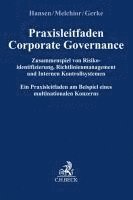 bokomslag Praxisleitfaden Corporate Governance: Zusammenspiel von Risikoidentifizierung, Richtlinienmanagement und Internem Kontrollsystem