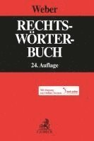 bokomslag Rechtswörterbuch