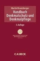bokomslag Handbuch Denkmalschutz und Denkmalpflege