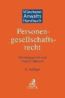 bokomslag Münchener Anwaltshandbuch Personengesellschaftsrecht