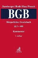 bokomslag Bürgerliches Gesetzbuch  Band 1: §§ 1-480