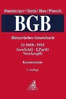 bokomslag Bürgerliches Gesetzbuch  Band 4: §§ 1018-1921, GewSchG, LPartG, VersAusglG