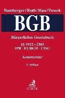 bokomslag Bürgerliches Gesetzbuch  Band 5: §§ 1922-2385, CISG, IPR, EGBGB