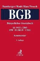 Bürgerliches Gesetzbuch  Band 5: §§ 1922-2385, CISG, IPR, EGBGB 1