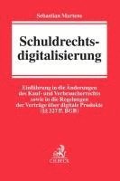 bokomslag Schuldrechtsdigitalisierung