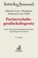 bokomslag Partnerschaftsgesellschaftsgesetz