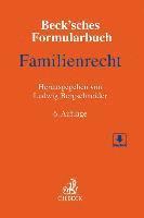 bokomslag Beck'sches Formularbuch Familienrecht