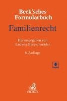 bokomslag Beck'sches Formularbuch Familienrecht