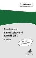 bokomslag Lauterkeits- und Kartellrecht