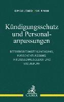 bokomslag Kündigungsschutz und Personalanpassungen