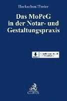 bokomslag Das MoPeG in der Notar- und Gestaltungspraxis