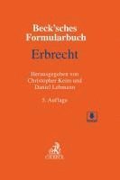bokomslag Beck'sches Formularbuch Erbrecht