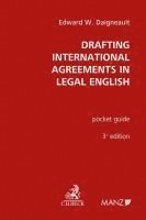 bokomslag Drafting International Agreements in Legal English