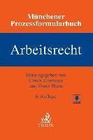 bokomslag Münchener Prozessformularbuch  Bd. 6: Arbeitsrecht
