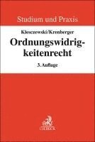 Ordnungswidrigkeitenrecht 1