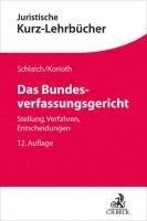 bokomslag Das Bundesverfassungsgericht