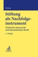 bokomslag Stiftung als Nachfolgeinstrument