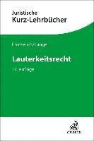 Volker Emmerich, Knut Werner Lange - Lauterkeitsrecht, Häftad