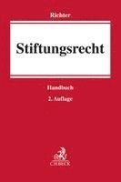 Andreas Richter - Stiftungsrecht, Inbunden