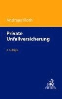 bokomslag Private Unfallversicherung