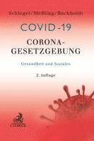 bokomslag Corona-Gesetzgebung - Gesundheit und Soziales