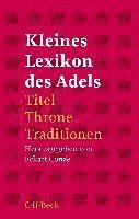 Kleines Lexikon des Adels