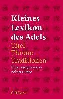 Kleines Lexikon des Adels 1