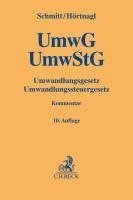 bokomslag Umwandlungsgesetz, Umwandlungssteuergesetz