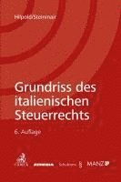 bokomslag Grundriss des italienischen Steuerrechts