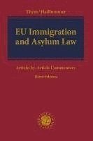 bokomslag EU Immigration and Asylum Law