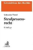 Friedrich-Christian Schroeder, Torsten Verrel - Strafprozessrecht, Häftad