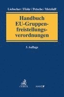 bokomslag Handbuch EU-Gruppenfreistellungsverordnungen