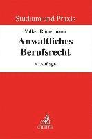 Anwaltliches Berufsrecht 1