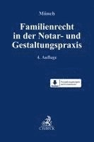 bokomslag Familienrecht in der Notar- und Gestaltungspraxis