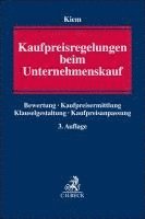 bokomslag Kaufpreisregelungen beim Unternehmenskauf