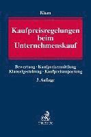 Kaufpreisregelungen beim Unternehmenskauf
